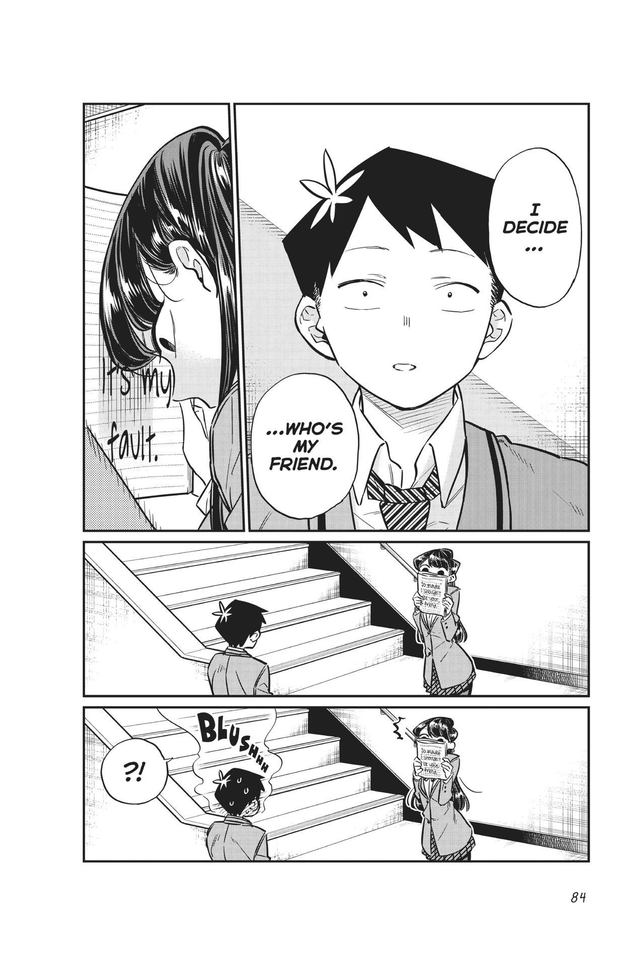 Komi Can’t Communicate, Chapter 26 image 08